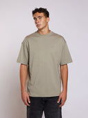 Mourino Tee | Vetiver