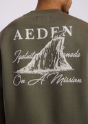 Kodiak Sweater | Agave Green