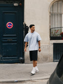 Ahika Tee | Corn Blue