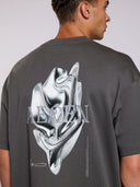 Mickey Tee | Dark Shadow