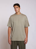 Mickey Tee | Vetiver