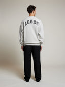 Sam Sweater | Grey Mel