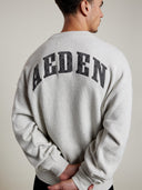 Sam Sweater | Grey Mel