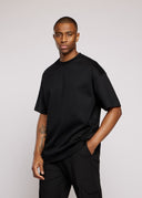 Oversized Morph tee in Black