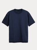 Baker Tee | Dark Blue