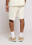 Smart-casual men’s shorts with button closure and hidden zip pockets – Aeden