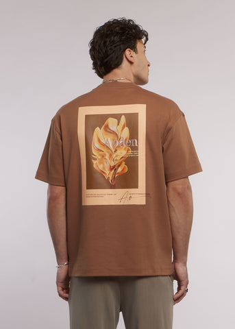 Morph Tee | Mocha Mousse