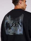 Alaric Sweatshirt | Black