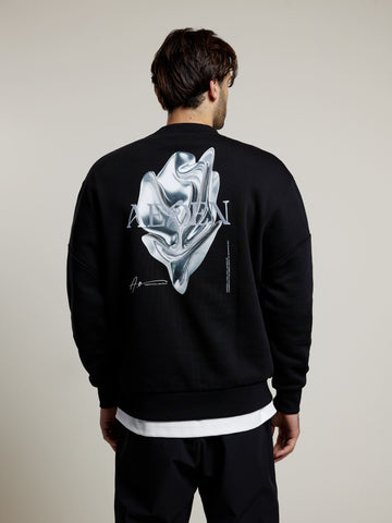 Moshin Sweater | Black