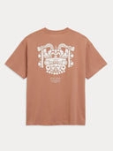 Cocijo Tee | Mocha Mousse