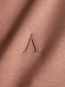 Razz Tee | Mocha Mousse