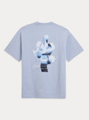 Scorose Tee | Corn Blue