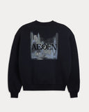 Alaric Sweatshirt | Black