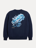 Maëlo Sweatshirt | Sky Captain