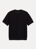 Silver Tee | Black