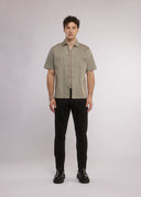Federico Shirt | Vetiver