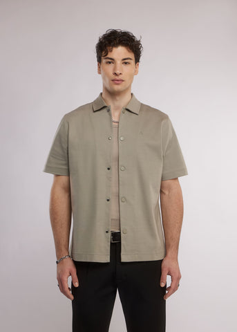 Federico Shirt | Vetiver