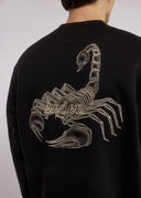 Scorpion Sweater | Black