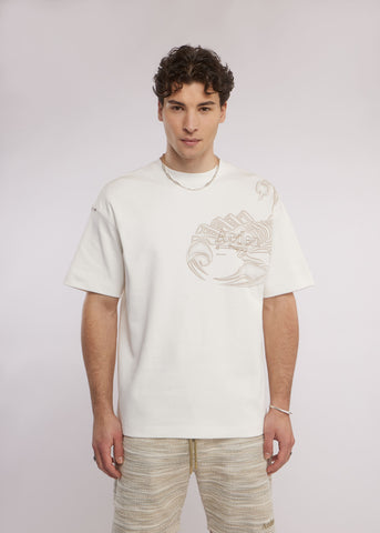 Merida Tee | Off-white