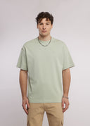 Toluca Tee | Silt Green