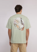 Toluca Tee | Silt Green