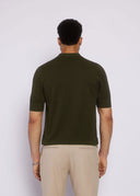 Bruces knit | Dark Green