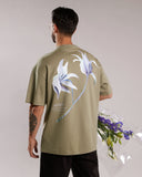 Misty Tee | Vetiver
