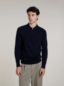 Benno knit | Dark Blue