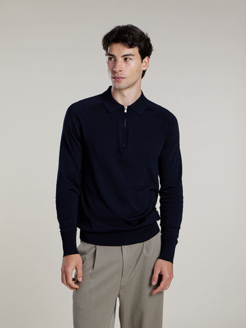 Benno knit | Dark Blue