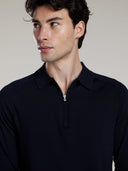 Benno knit | Dark Blue