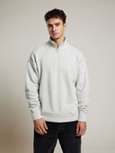 Mauro Sweater | Grey Mel