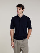 Nickos Knit | Dark Blue