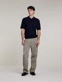 Nickos Knit | Dark Blue