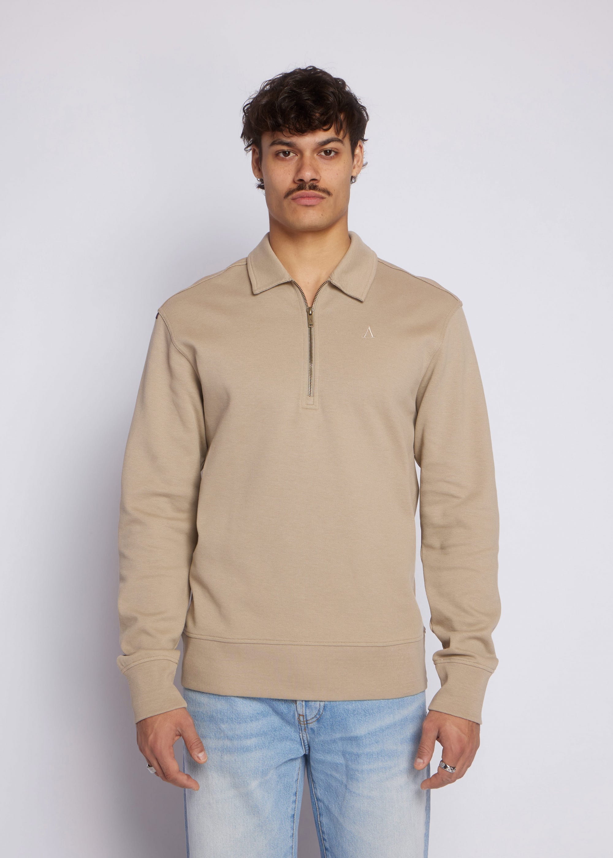 Jamy Sweater | Taupe