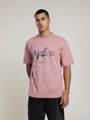 Maxton Tee | Ash Rose