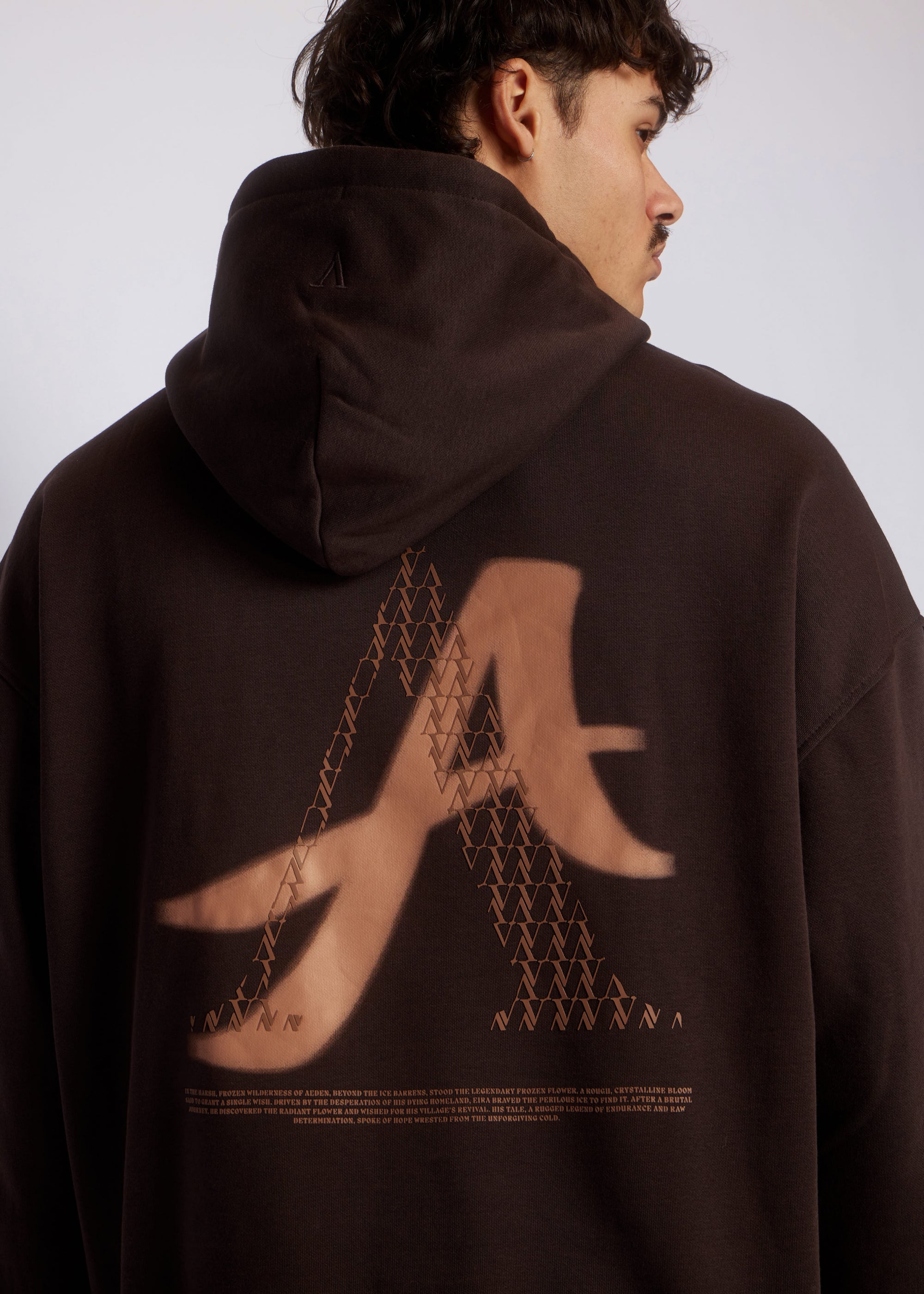 Jens Hoodie | Ganache