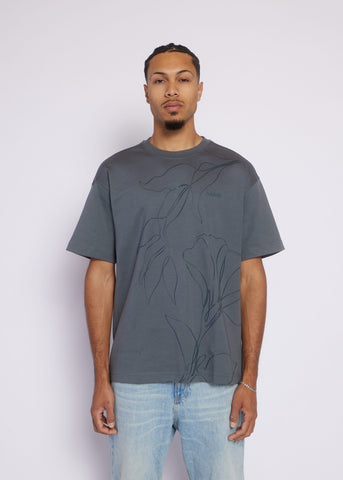 Kingston Tee | Grey/Blue
