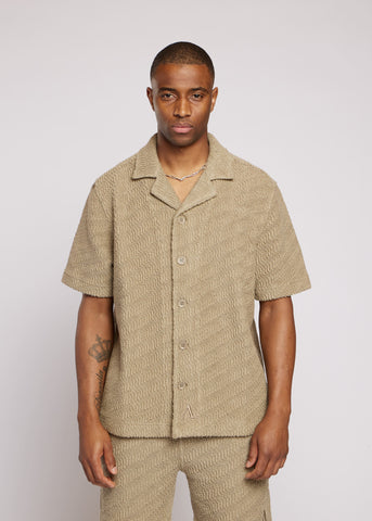 Elvio Shirt | WROUGHT IRON