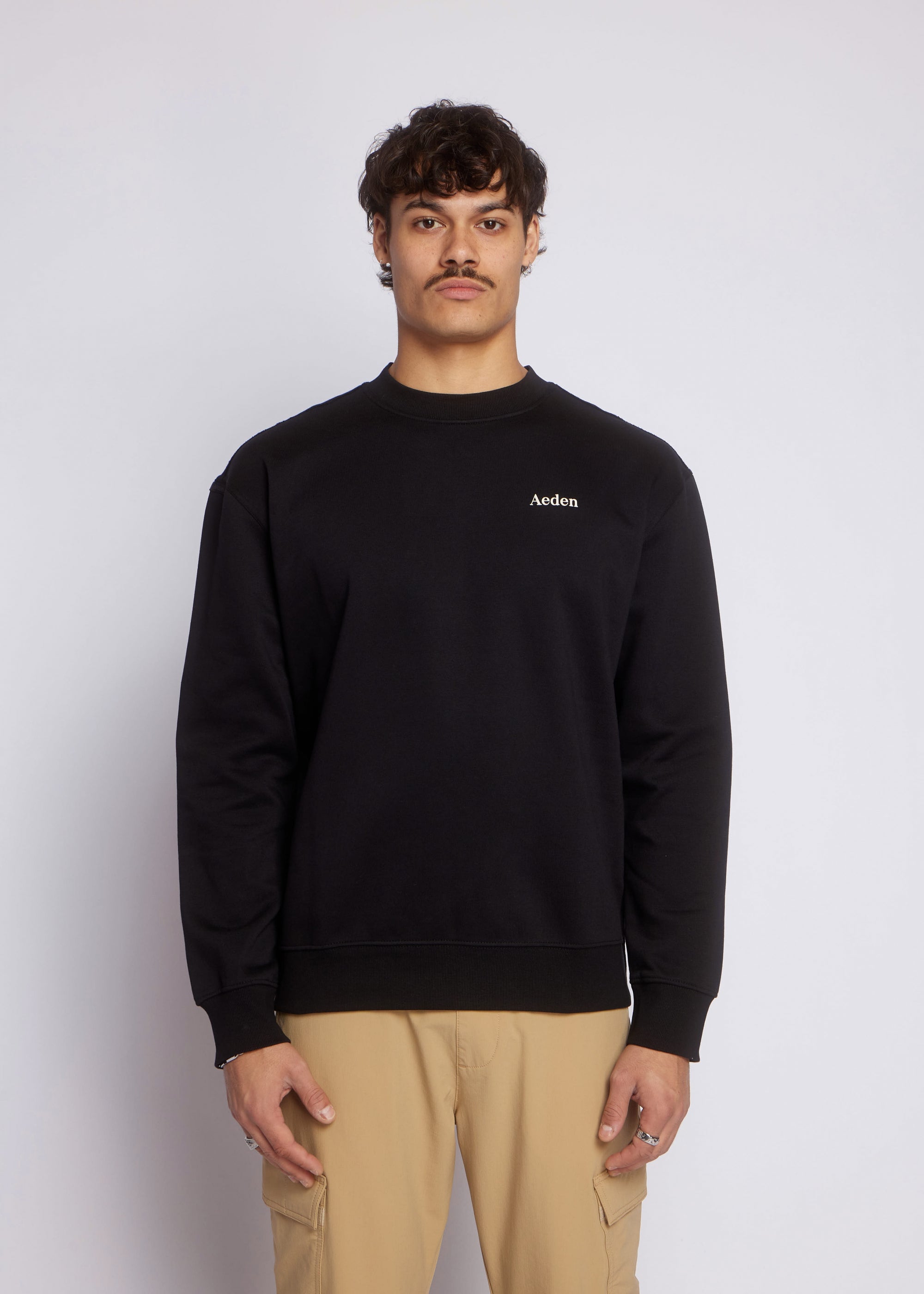 Ronan Sweater | Black