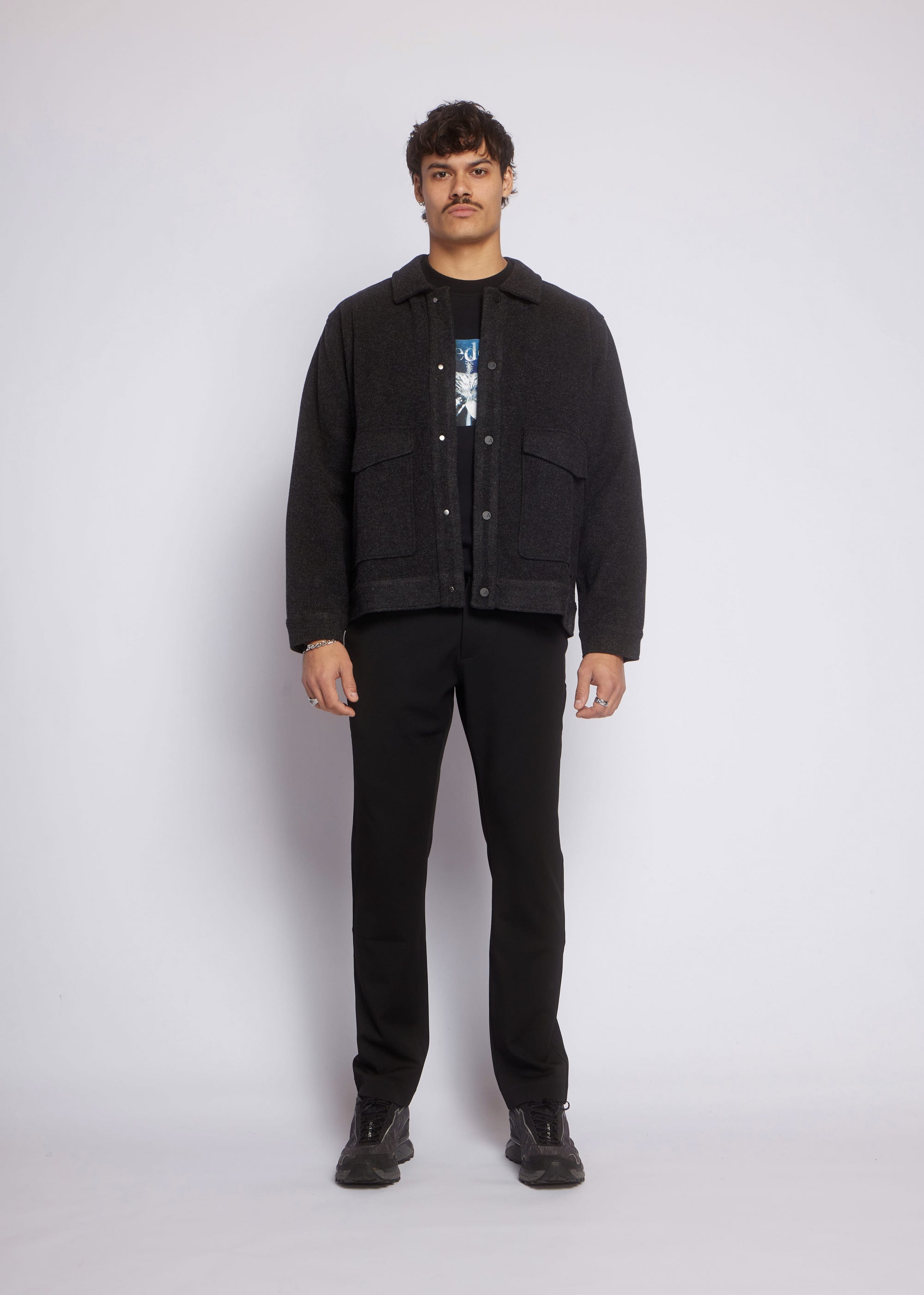 Mark Jacket | Black