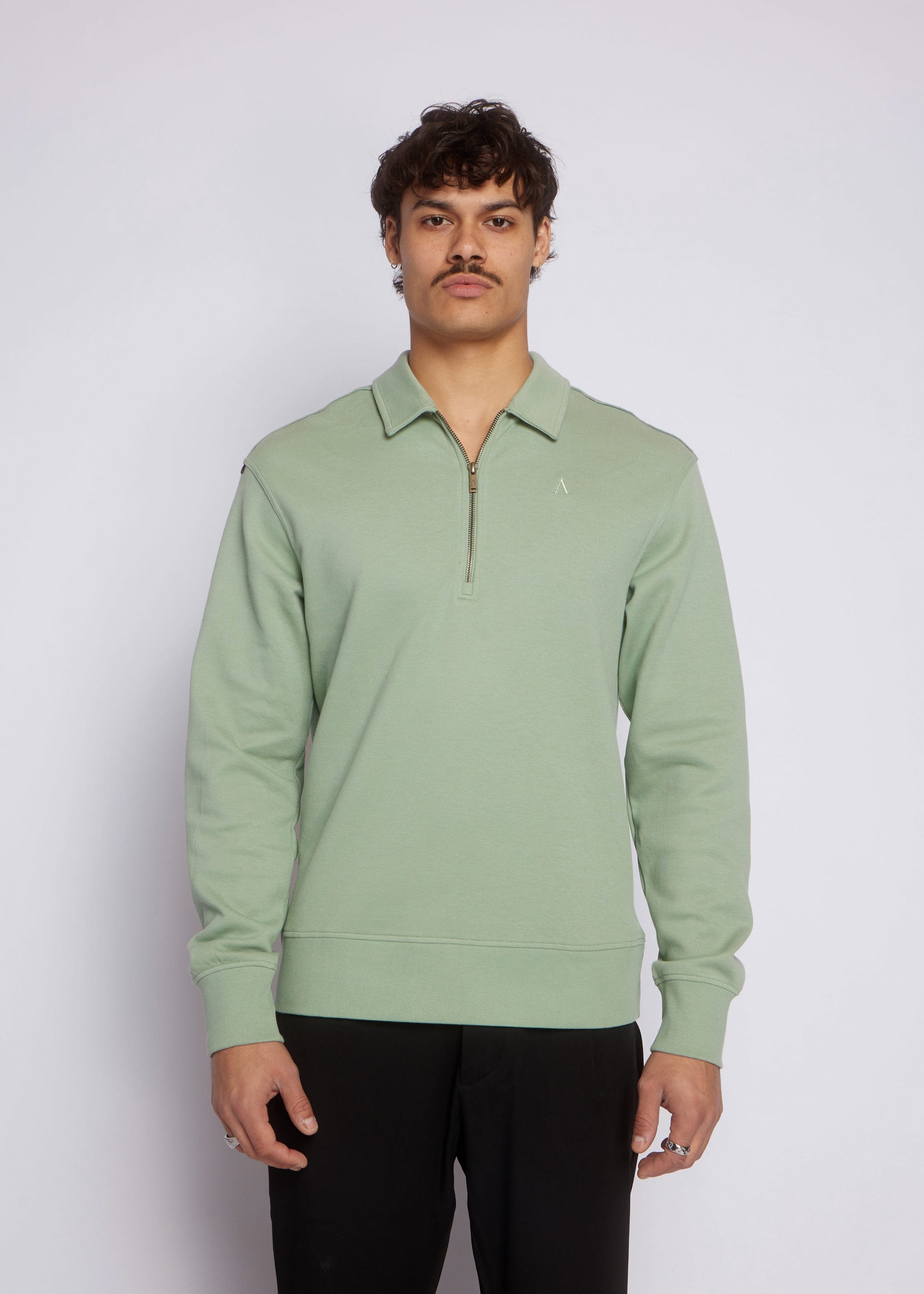 Jamy Sweater | Light Green