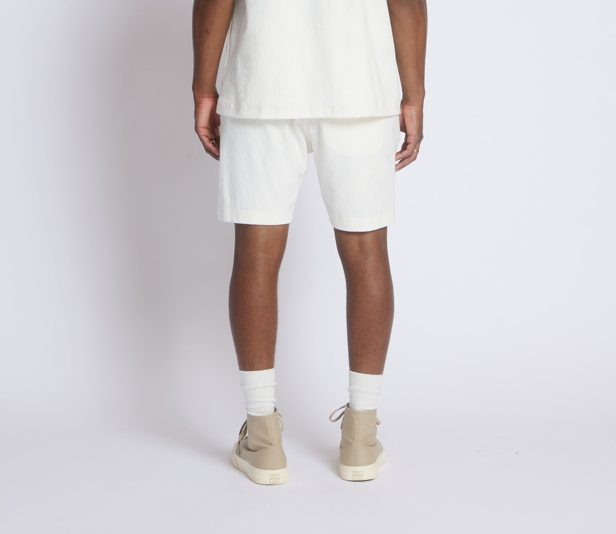 Grady Shorts | Off-white