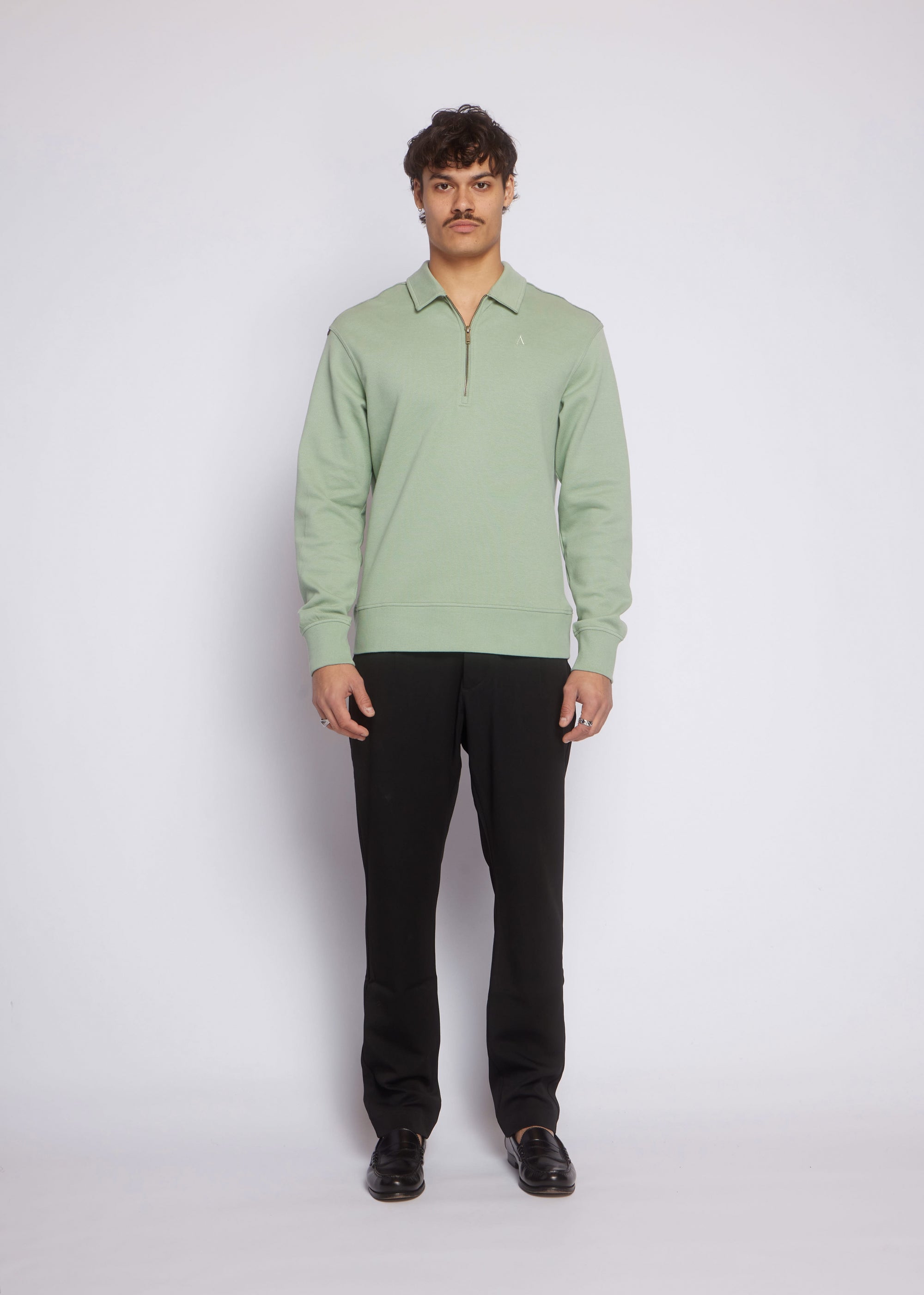 Jamy Sweater | Light Green