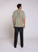 Mourino Tee | Vetiver