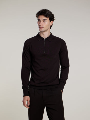 Benno knit | Ganache