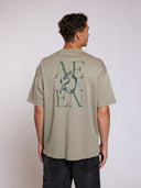 Mourino Tee | Vetiver