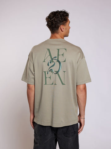 Mourino Tee | Vetiver