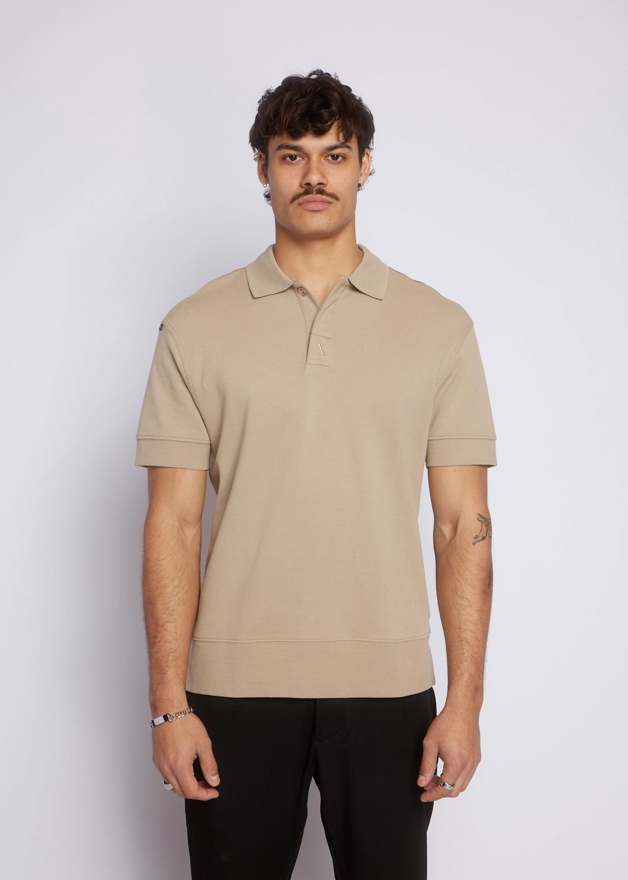 Hayden Polo | Taupe