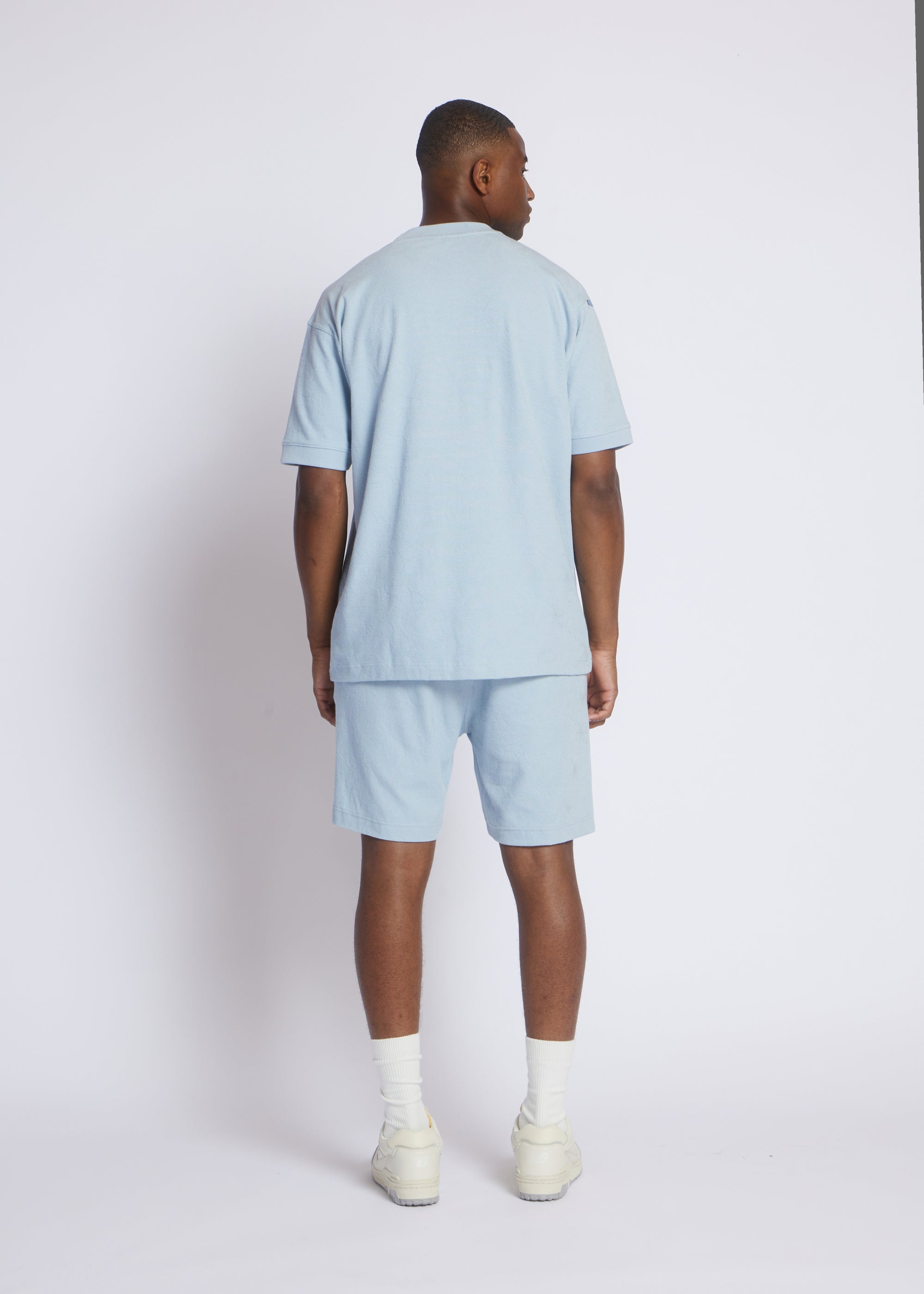 Grant Tee | Corn Blue