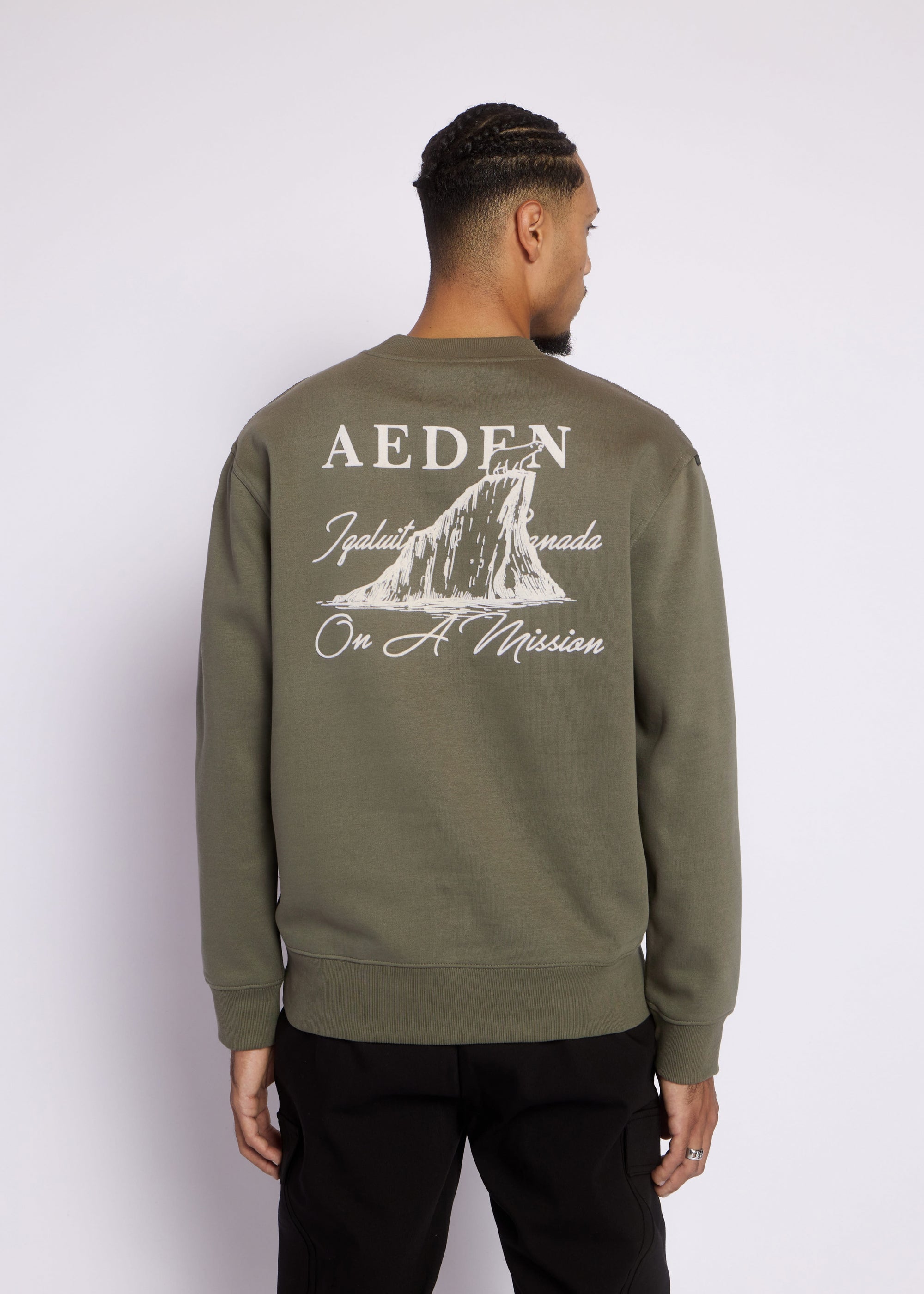 Kodiak Sweater | Agave Green